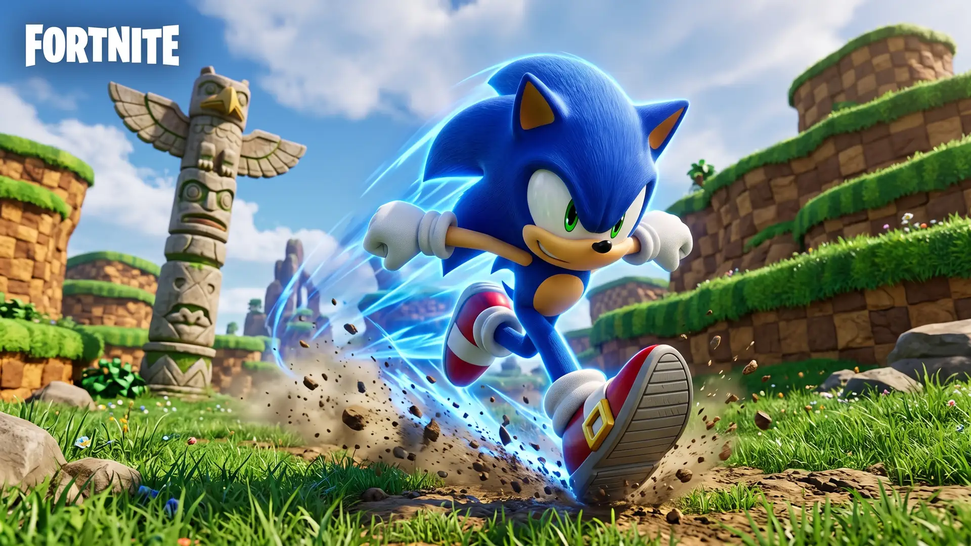 Sonic the Hedgehog and Fortnite crossover officially announced