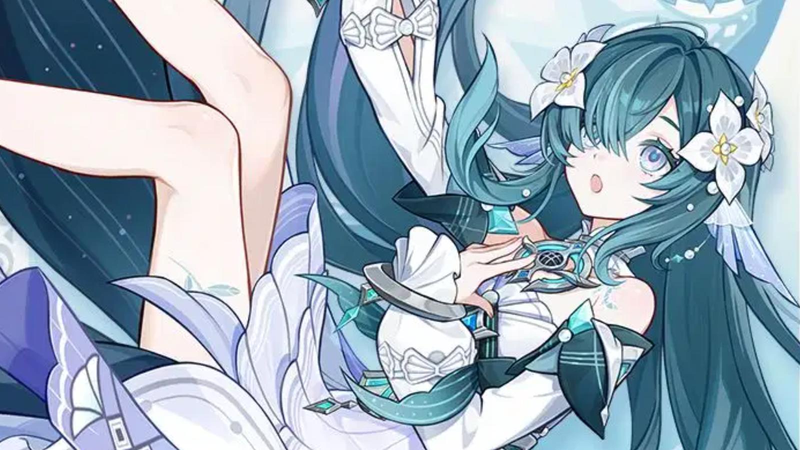 First Look at Vodyanitsa - Genshin Impact 7.1 Heroine Who Transforms into a Mermaid