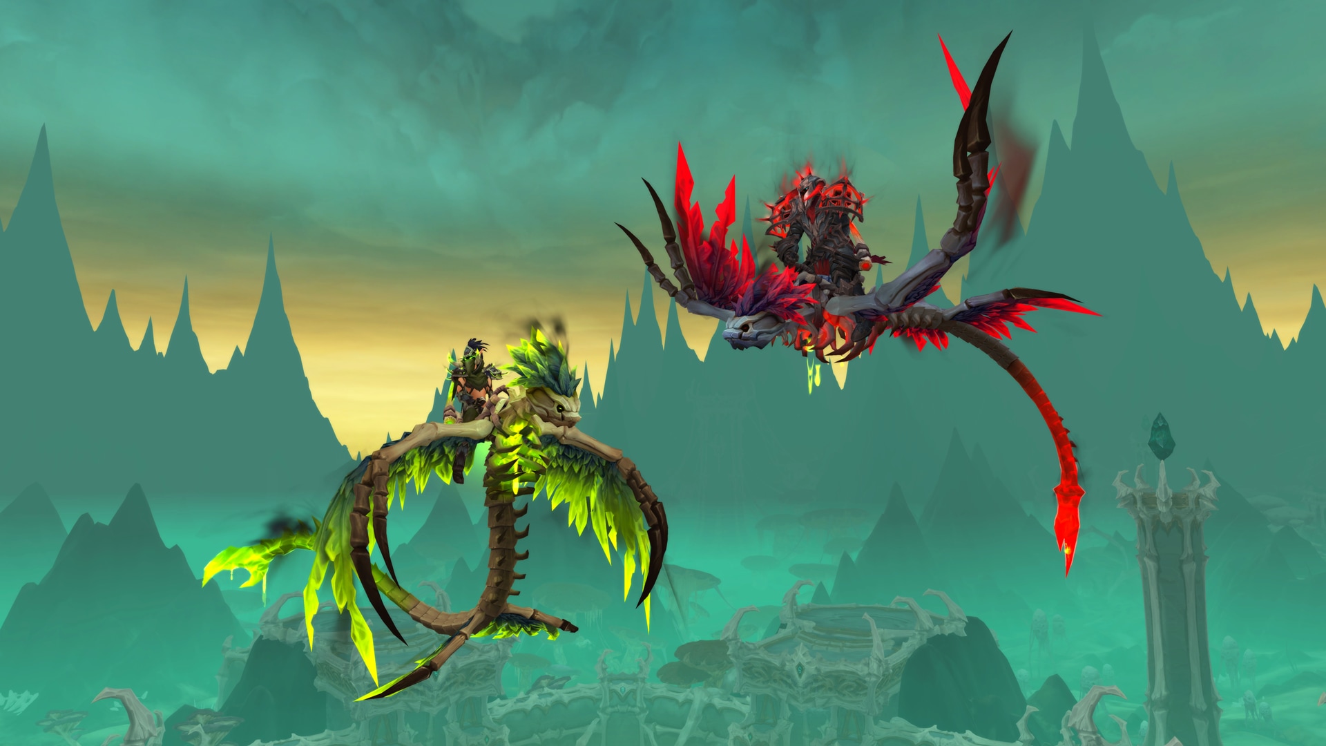 Now Live: The Venomous Abyss Raid, Mythic+ and PvP Season 2, and More! — World of Warcraft — Blizzard News