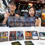 7-Eleven staff present Riftbound: Origins, the first official physical trading cards for the popular game "League of Legends." Courtesy of 7-Eleven - Seoul Economic Daily Finance News from South Korea
