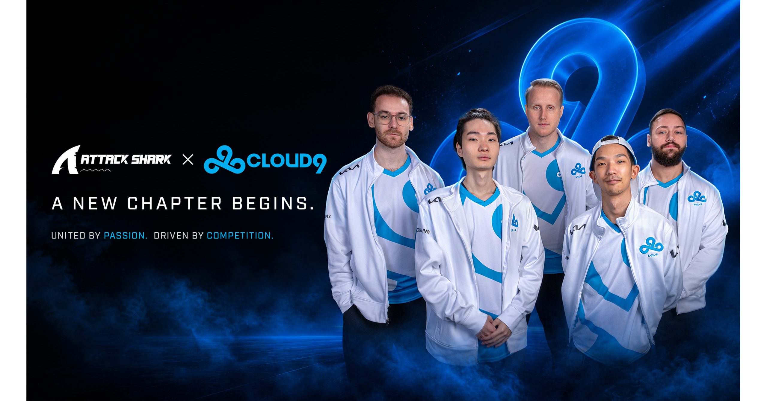 ATTACK SHARK Announces Strategic Partnership with Cloud9 Esports' League of Legends Team