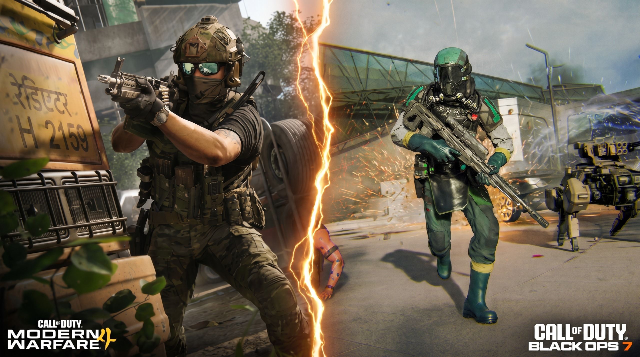 What carries forward from Black Ops 7 to Modern Warfare 4?