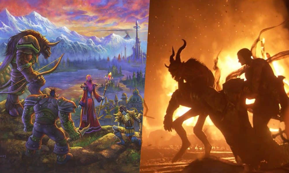 BlizzCon 2026 announces World of Warcraft: Forever and Diablo V
