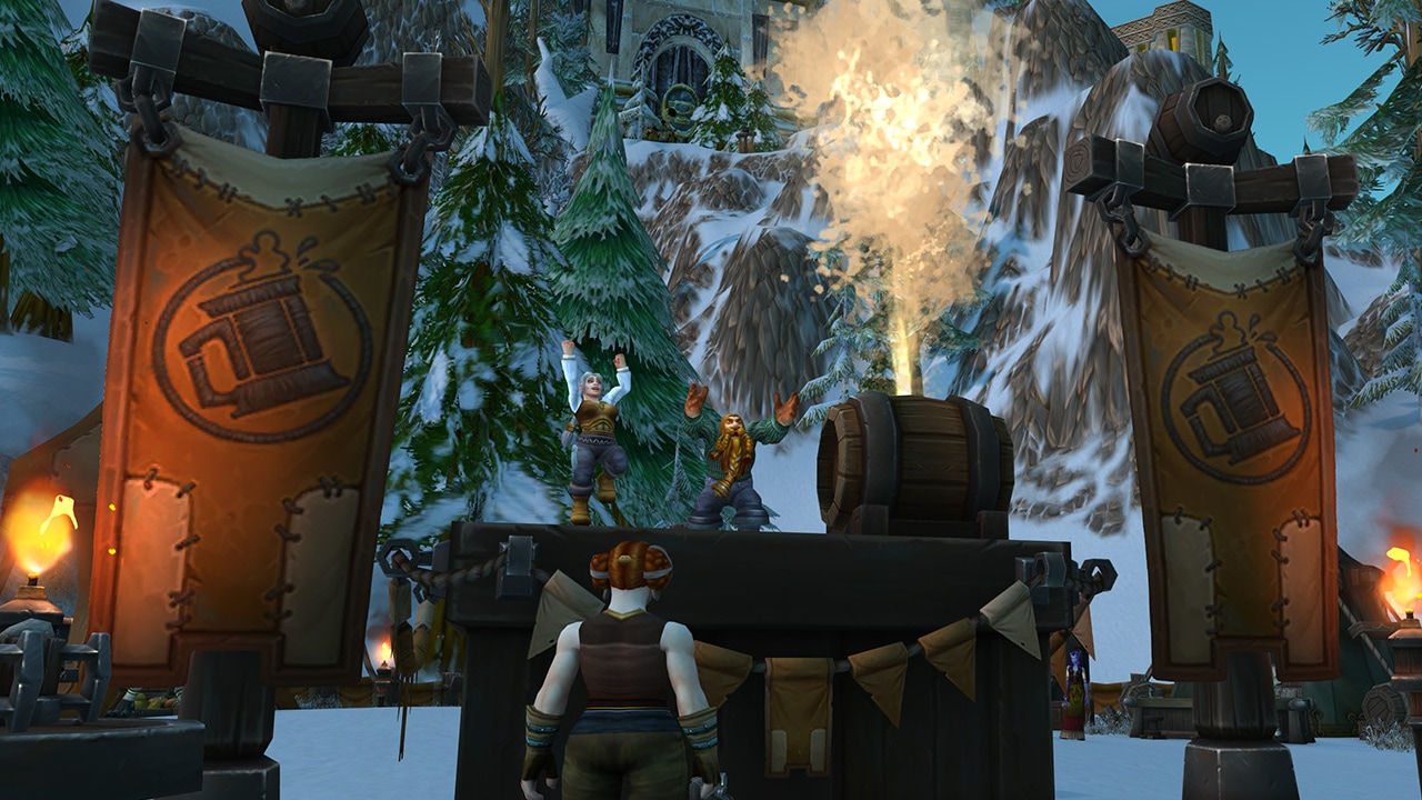 Raise Your Stein! Brewfest Returns with Battle-Brewed Rewards — World of Warcraft — Blizzard News