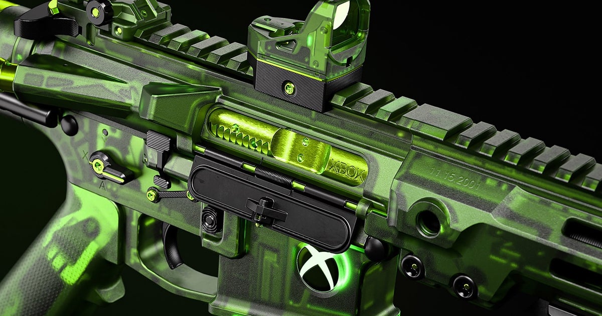 Call of Duty: Modern Warfare 4 has a weapon skin you can only see properly on Xbox