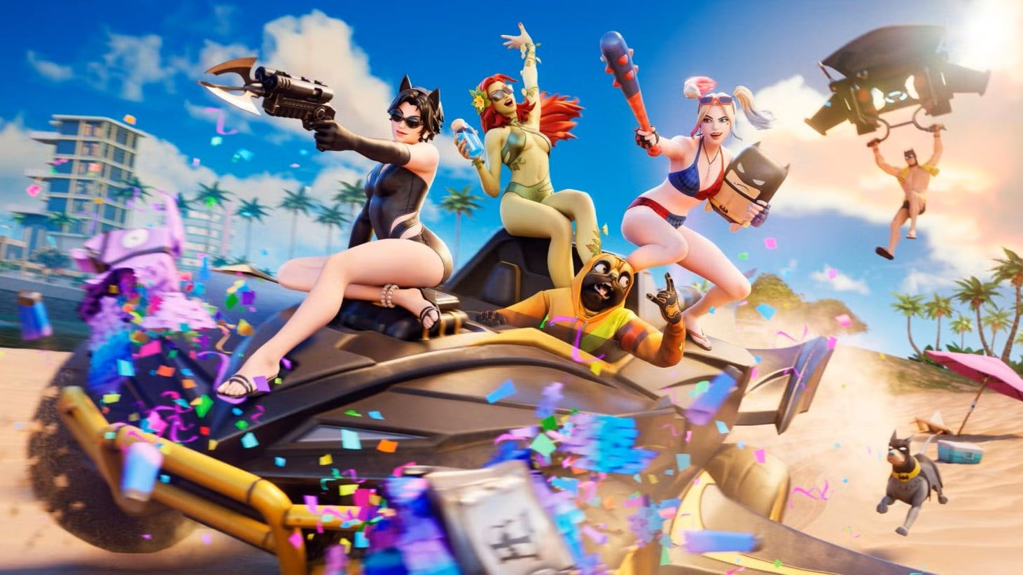 Fornite Hot Bat Summer Skins Official Image Epic Games