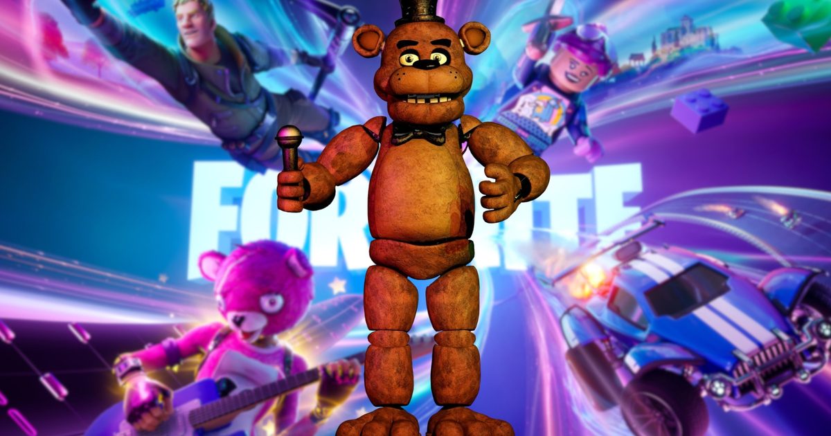 FNAF in Fortnite: Release date speculation and what to expect