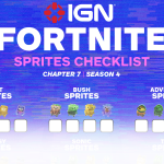 Fortnite Chapter 7 Saison 4 : Guide des Sprites et Récompenses à débloquer ! Sprites Checklist and Guide (Chapter 7 Season 4) - All Variants and Mastery Rewards List - Fortnite Guide