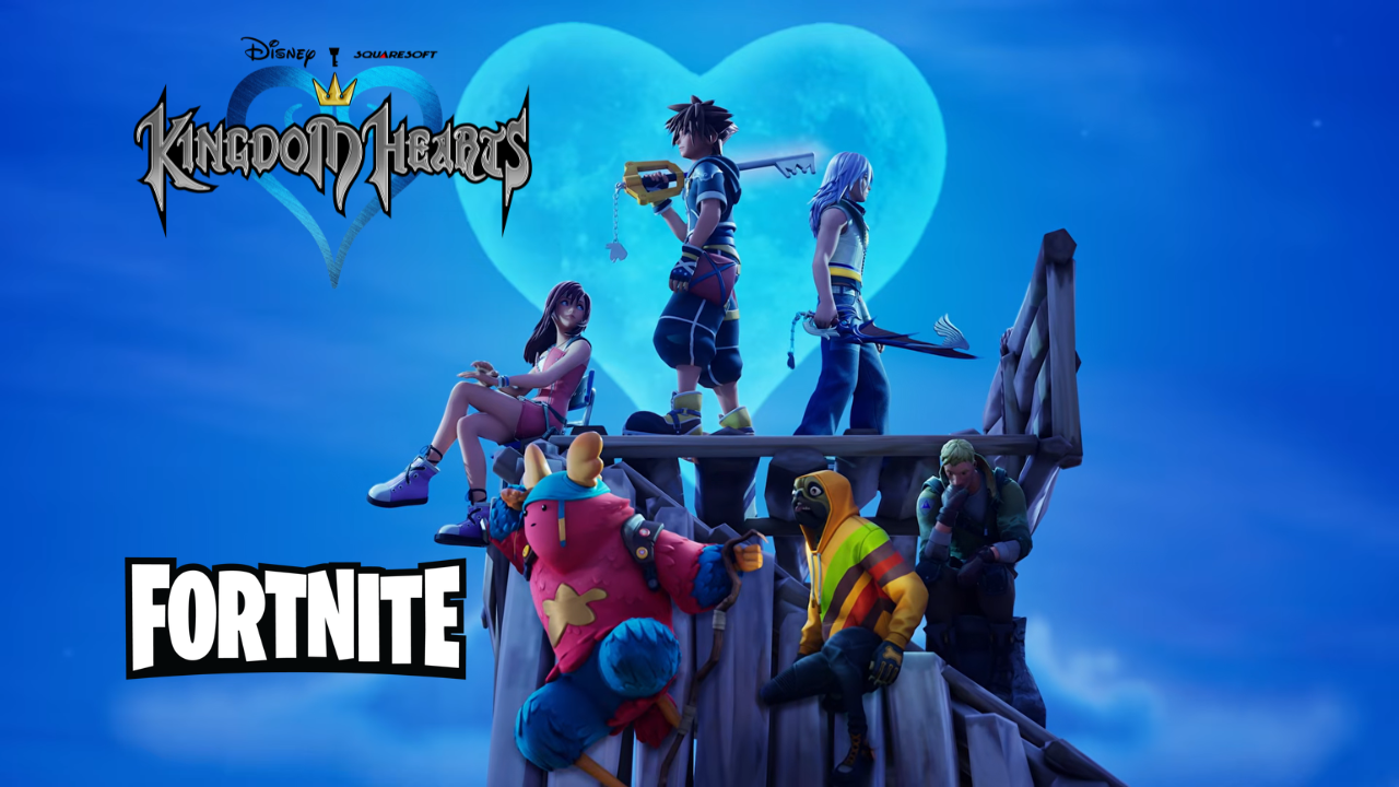 Fortnite's Kingdom Hearts Trailer Reveals More Skins