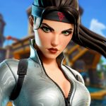 Fortnite : Les joueurs peuvent discuter avec des amis d'autres jeux, un vrai changement ! Fortnite introduces Epic Parties, letting you chat with players across other games - Grace Crowne in her Infiltration outfit.