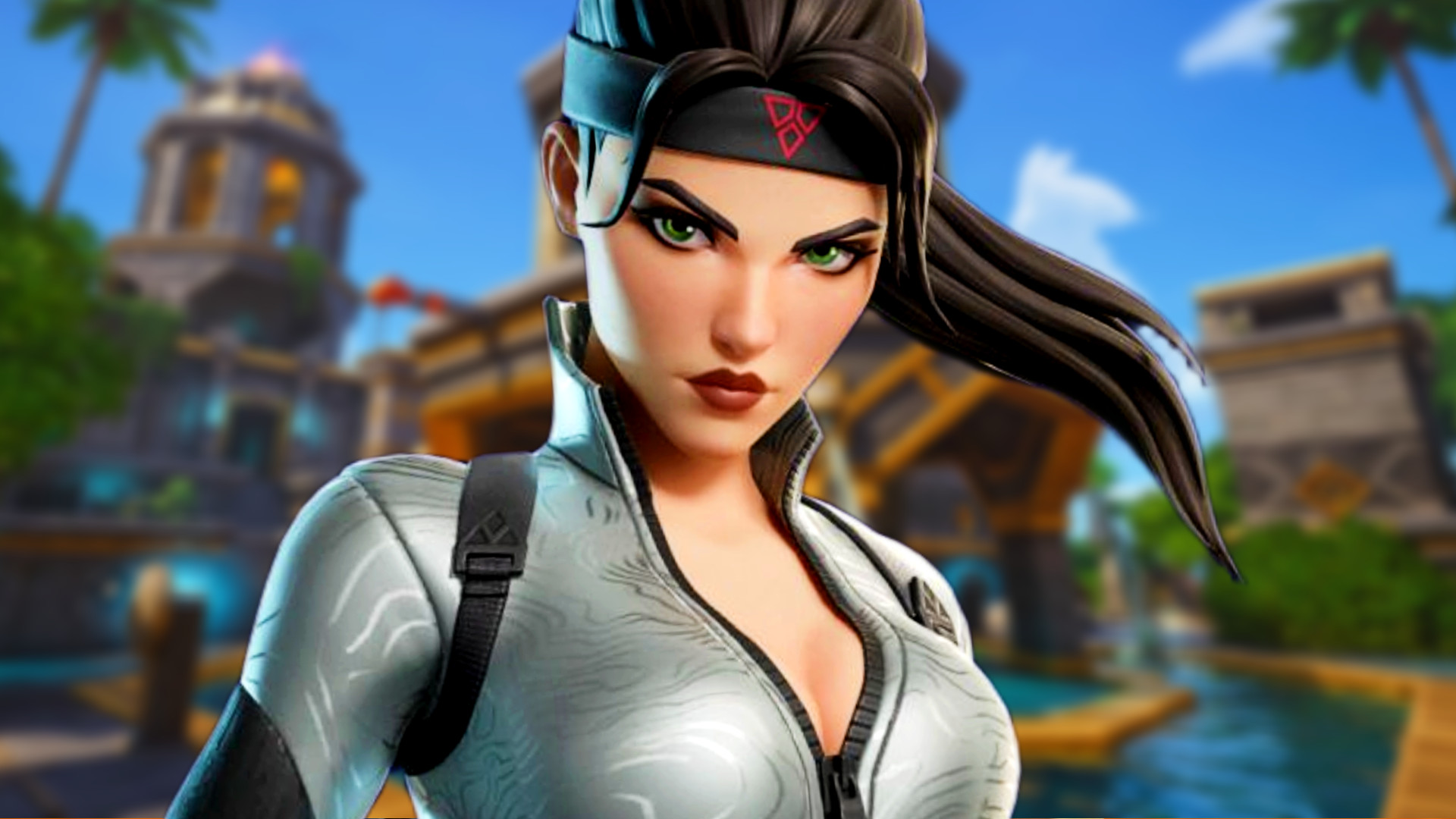 Fortnite introduces Epic Parties, letting you chat with players across other games - Grace Crowne in her Infiltration outfit.