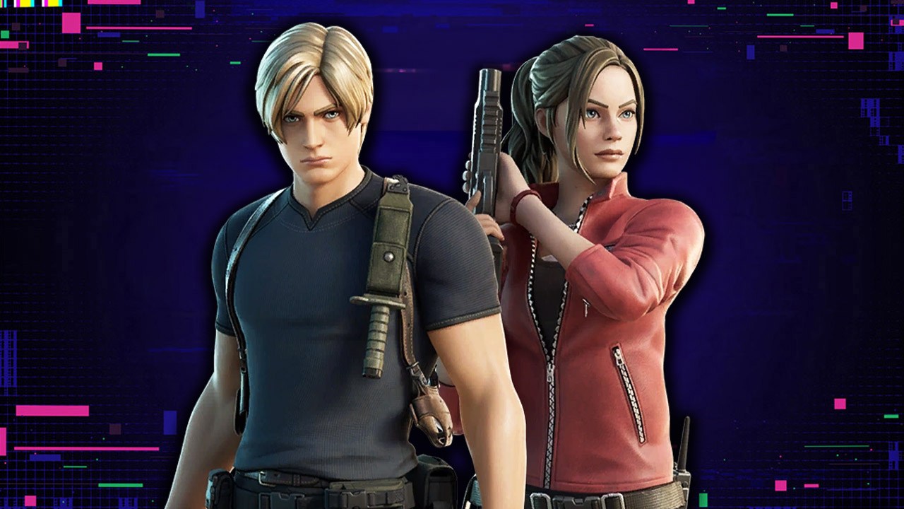 All Fortnite Resident Evil Skins Return Tonight for First Time in Over 3 Years