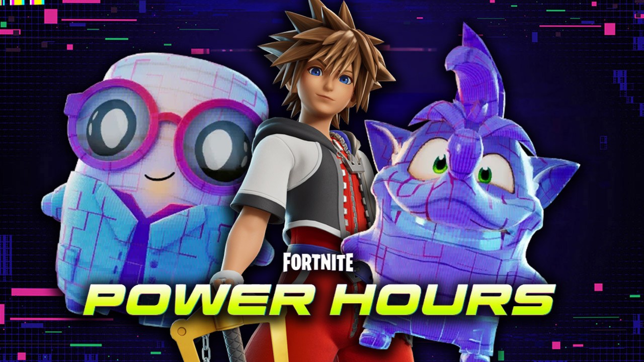 Fortnite Power Hour Today: Kingdom Hearts Start Time and Featured Sprites