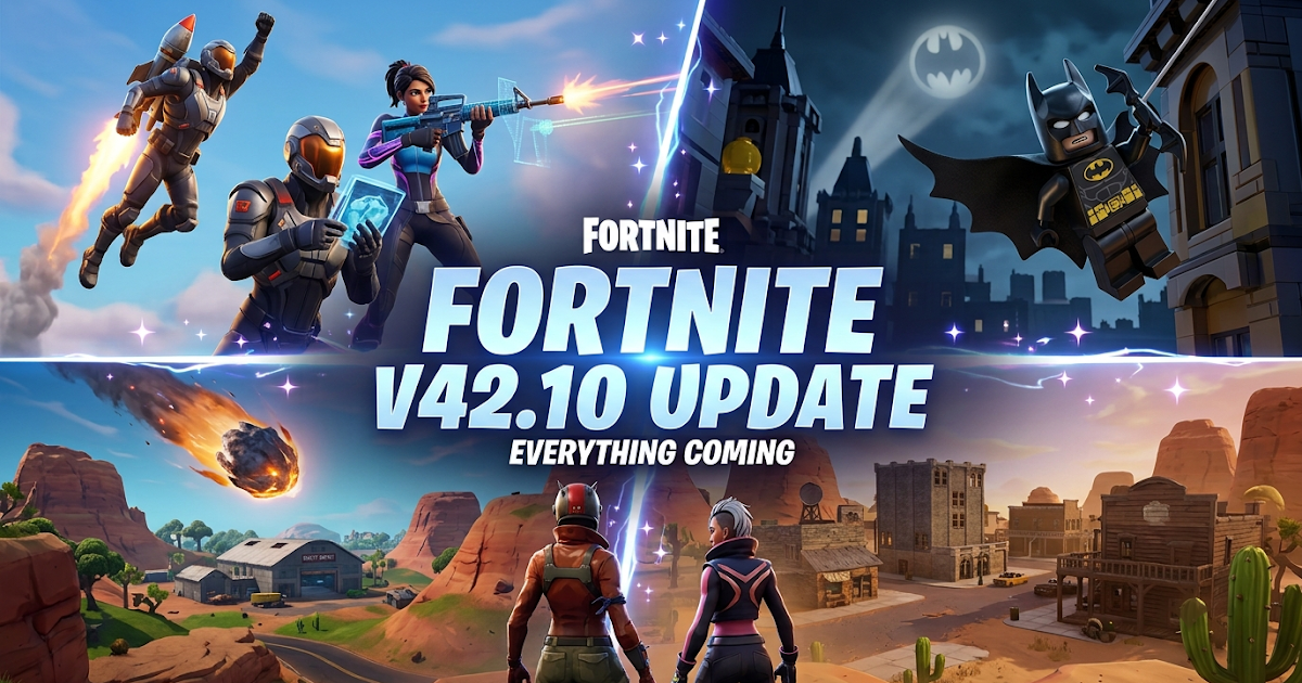 Massive Fortnite Update v42.10: Everything Arriving on September 3