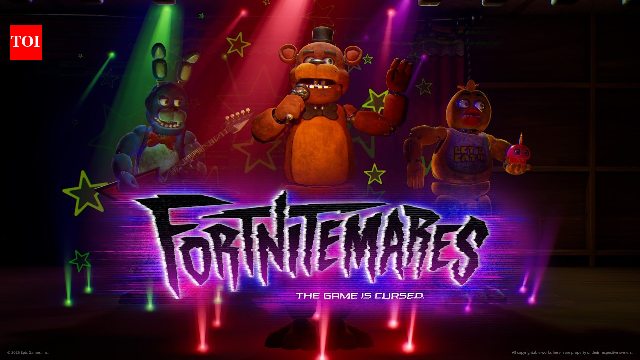 Fortnite x Five Nights at Freddy's collaboration: Release date, skins, and more | Esports News