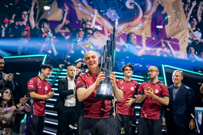 G2 Esports wins record 20th LEC title with sweep of Movistar KOI