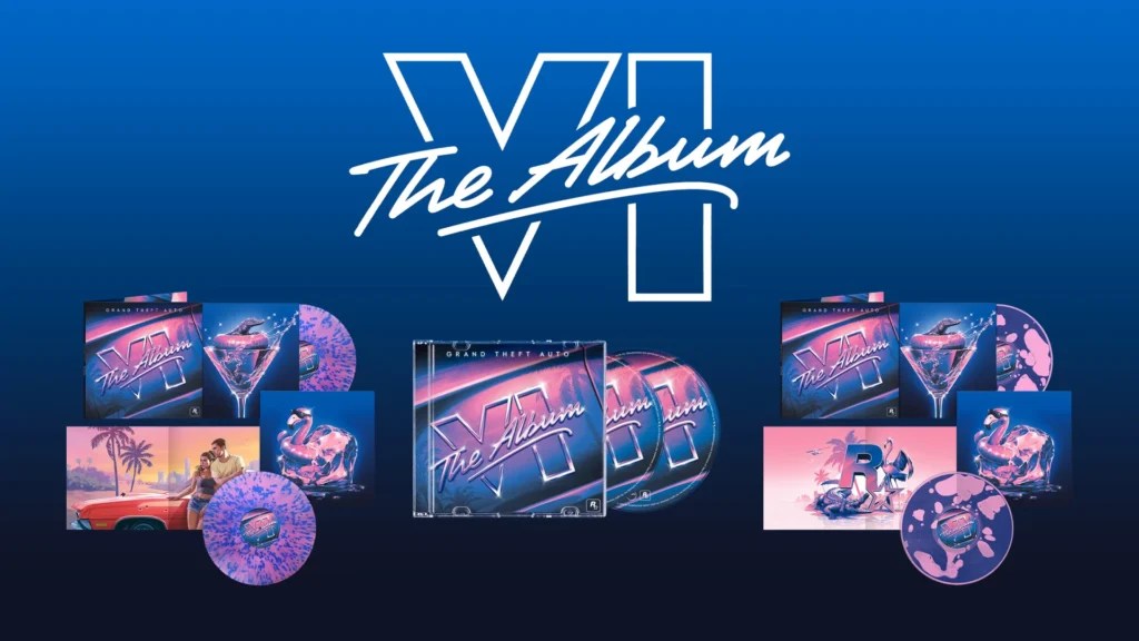 Preorder the GTA 6 Album on Vinyl and CD—Here's Where to Get the Exclusives