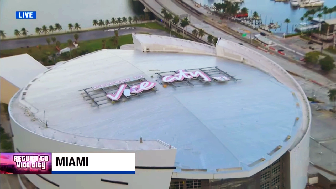 GTA 6's Takeover Of Miami Begins With $1M Sign