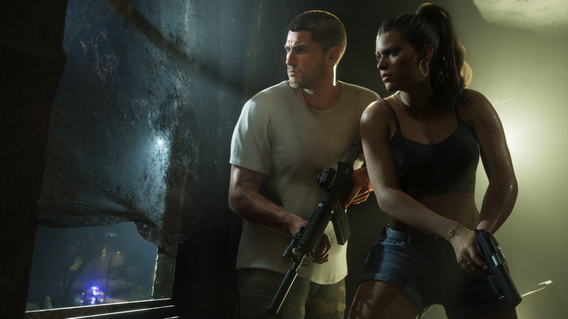 Official Grand Theft Auto VI cover artwork.