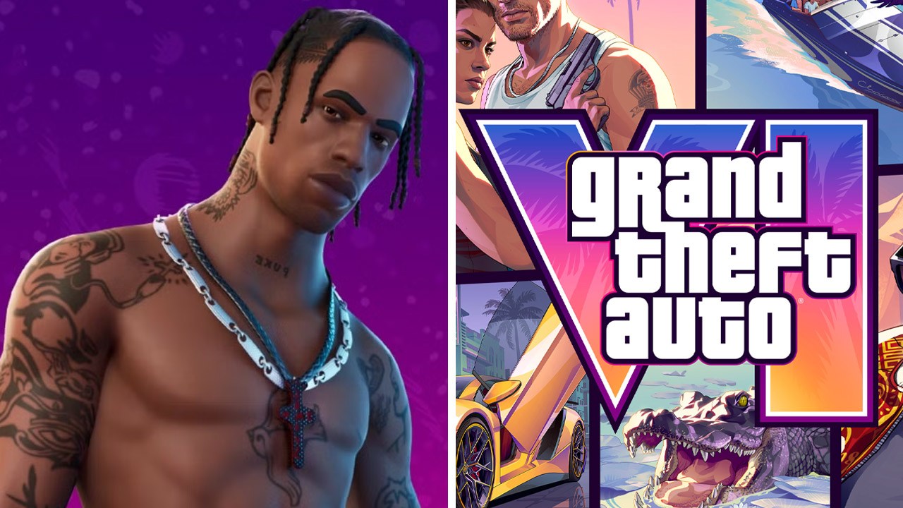 GTA 6 Could Feature Travis Scott, Cryptic Teaser Suggests