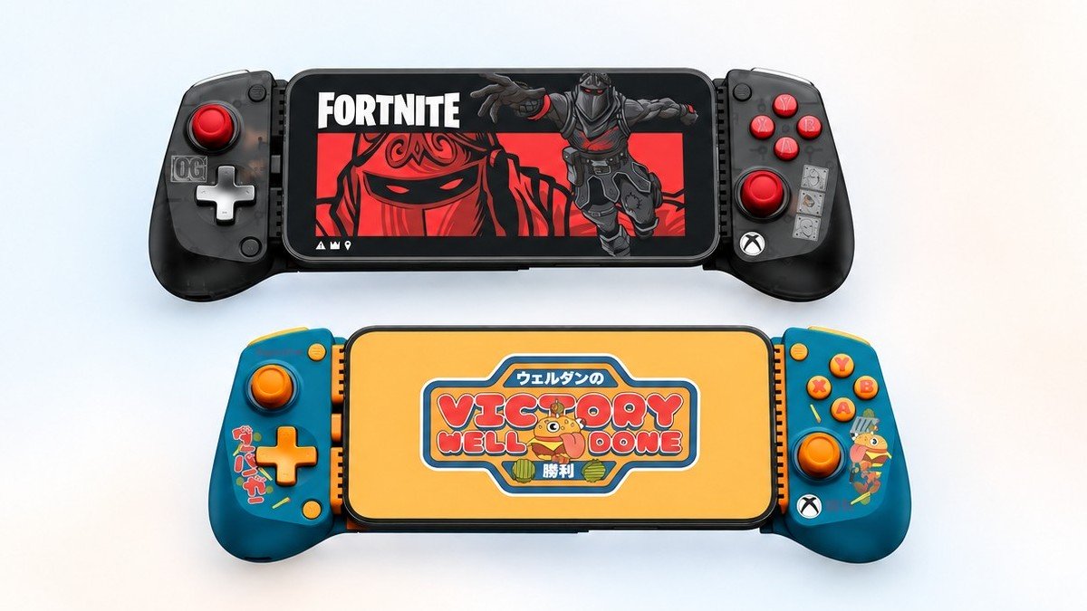 GameSir G8 Plus Fortnite Edition, GameSir X5 Lite for XBOX Fortnite Edition