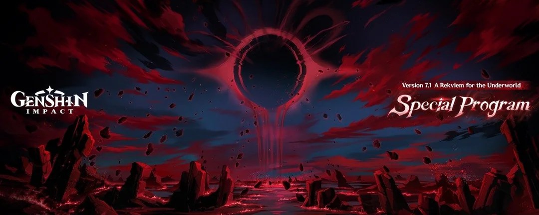 Genshin Impact Version 7.1 ‘A Rekviem for the Underworld’ — 23 Sep