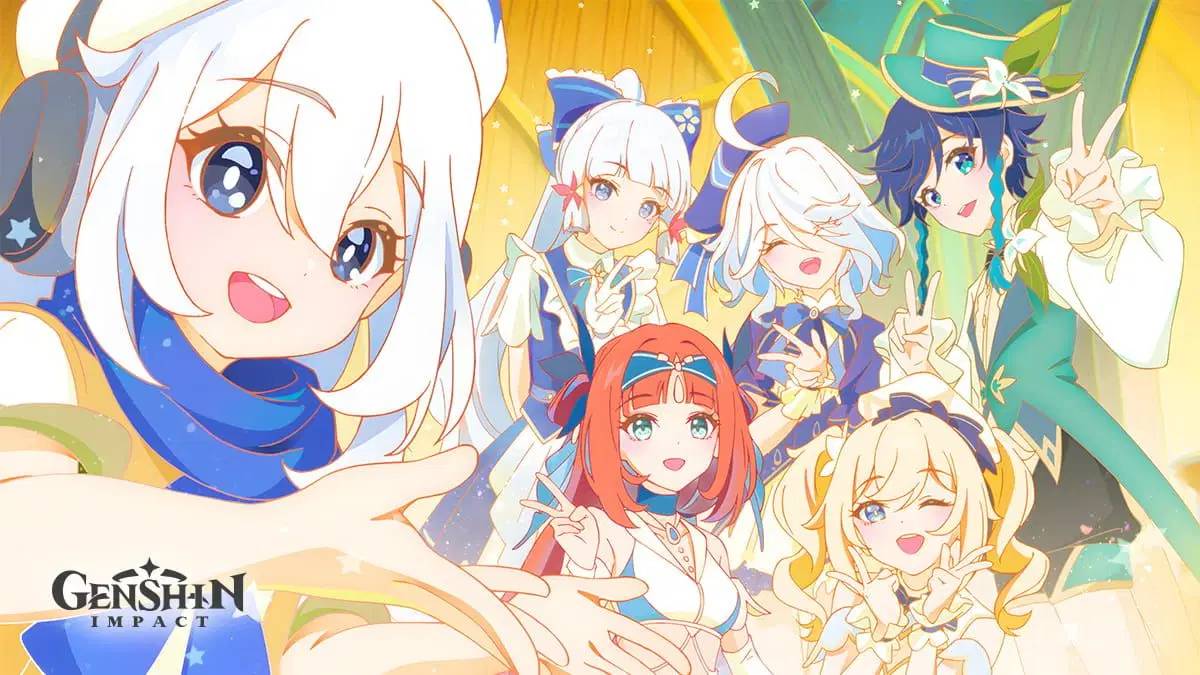 Genshin Impact 6th Anniversary Web Event and Theme Song Appear