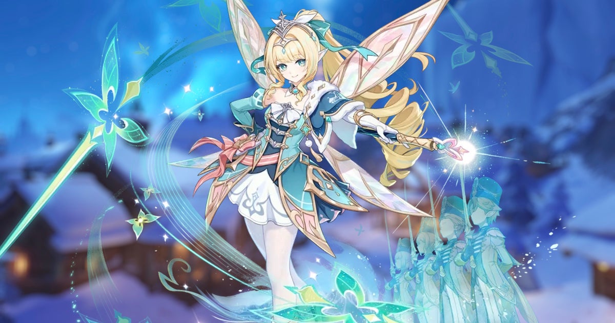 Genshin Impact Vesna materials | Eurogamer.net