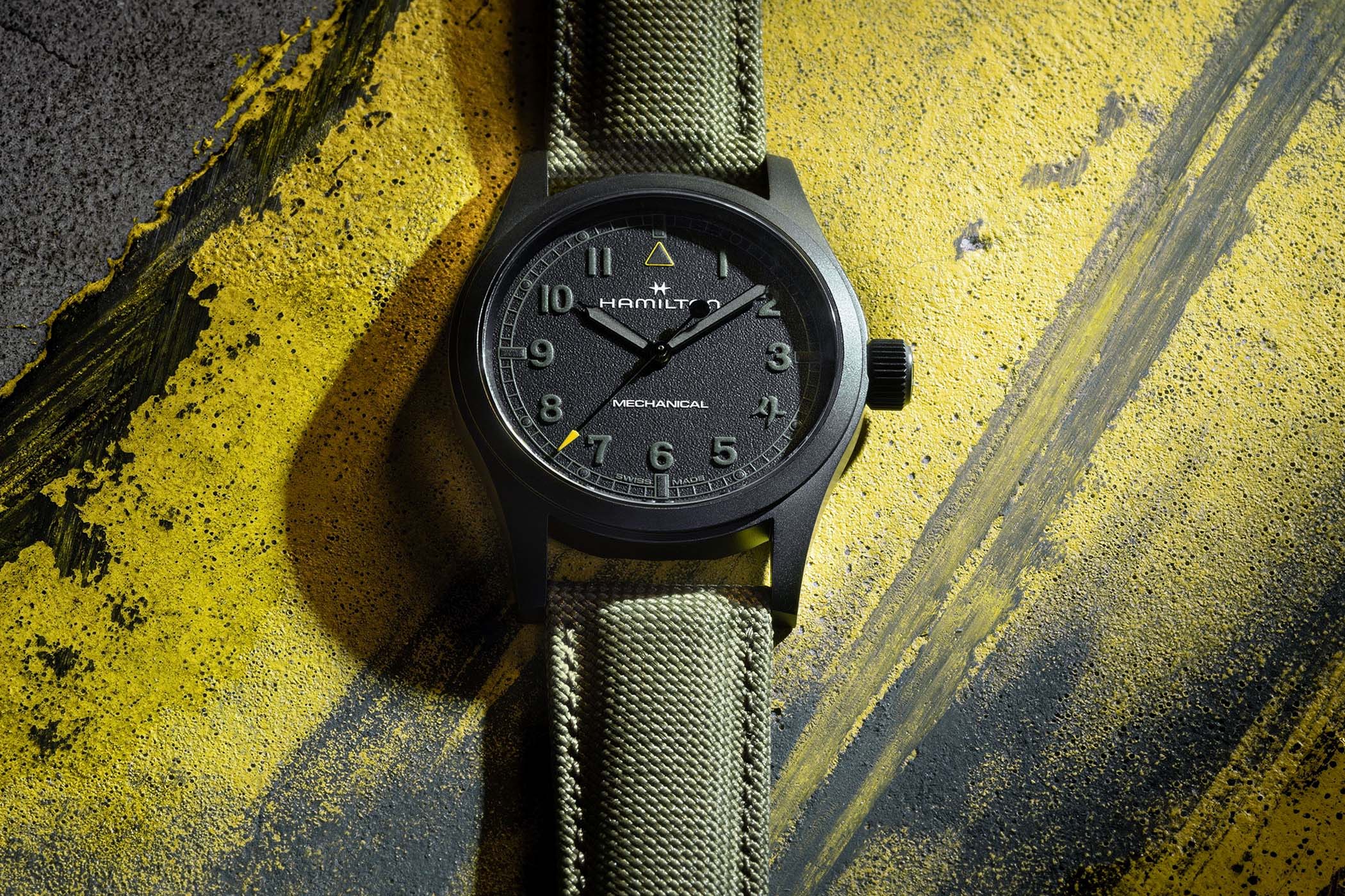 Introducing: The Hamilton Khaki Field Mechanical 38mm x Call of Duty Modern Warfare 4