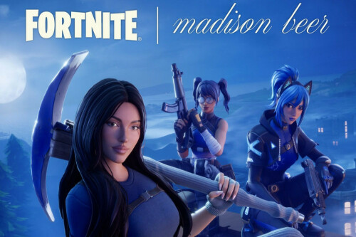 Madison Beer becomes Fortnite's newest Icon
