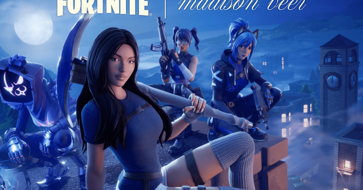Madison Beer in Fortnite: All skins and how to get them
