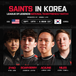 Maryville Esports : Un défi audacieux face à l’équipe coréenne légendaire ! David vs. Goliath: Maryville Esports Takes on Korea's Greatest Team Ever Assembled