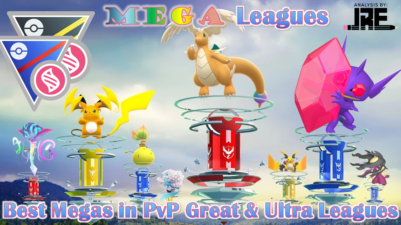 Which Mega Pokémon Are Best in Mega Great League & Mega Ultra League PvP?