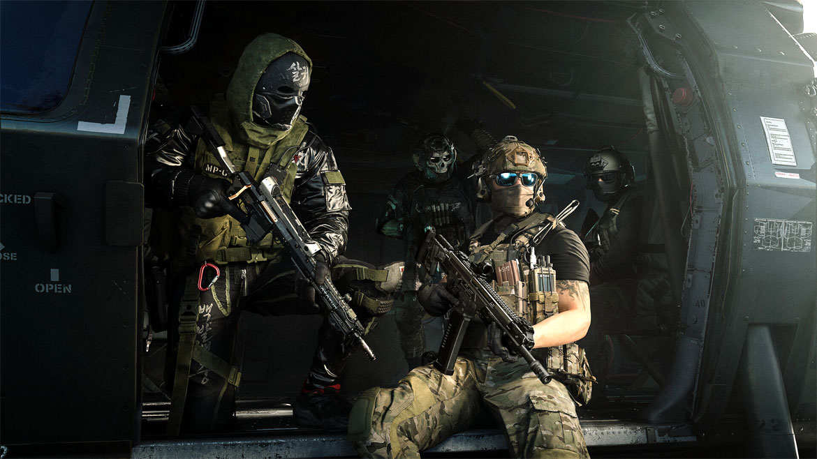 Michael Blaker Takes Aim at the Modern Warfare 4 Beta