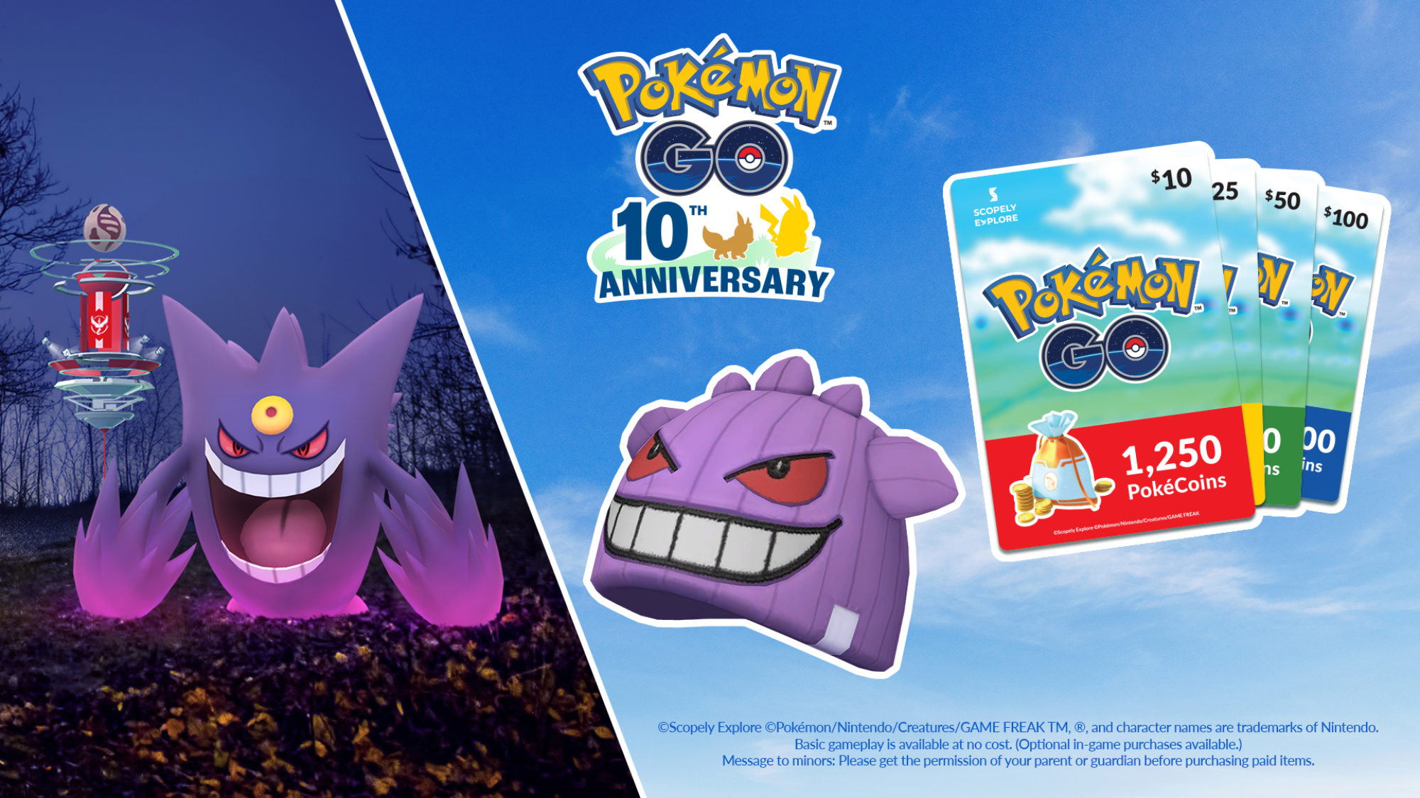 Pokémon GO Announces Anniversary Event at Retail Locations