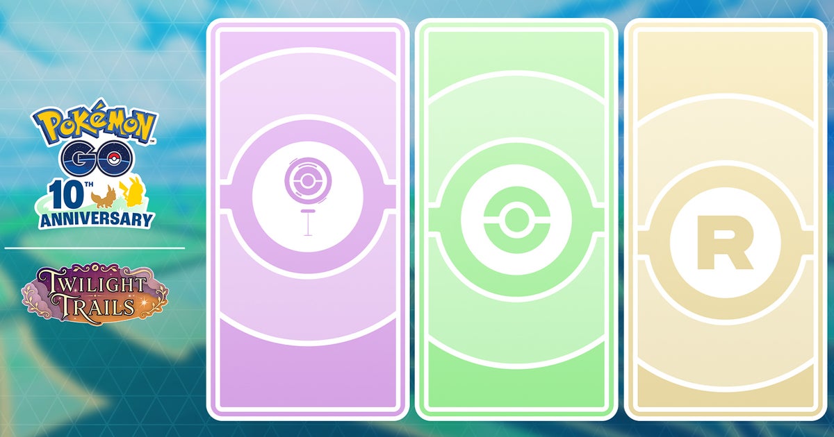 Pokémon Go Choose Your Path Twilight Trails (September 23rd)