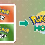 Pokémon HOME FireRed & LeafGreen Compatibility Update Arrives Next Week