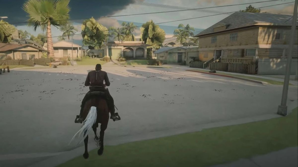 Red Dead Redemption 2 lands GTA expansion on PC as Arthur heads to San Andreas