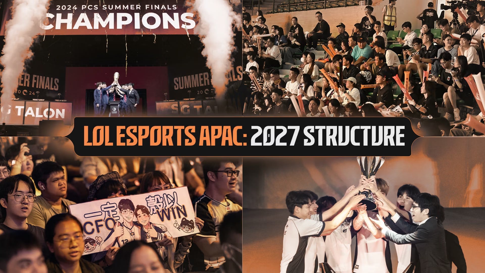Riot Opening LCP in 2027 with Routes for VCS, LJL and PCS