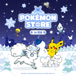 Séoul : Une galerie municipale souterraine se transforme en destination Pokémon ! A promotional poster for a Pokémon pop-up store event at Lotte World Mall in Jamsil, Songpa District, Seoul / Korea Times file