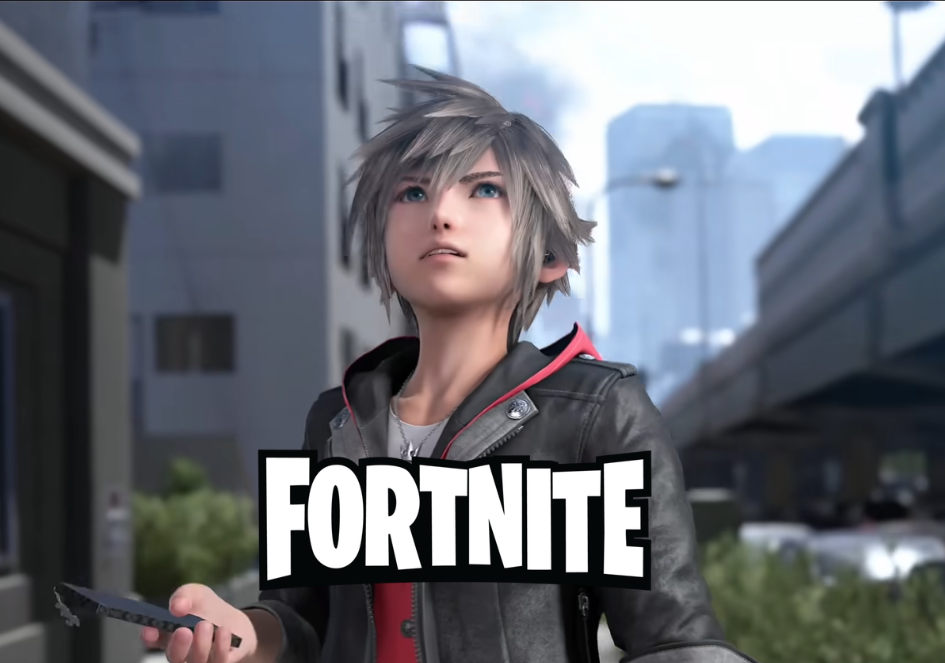 Kingdom Hearts' Sora Is Joining Fortnite