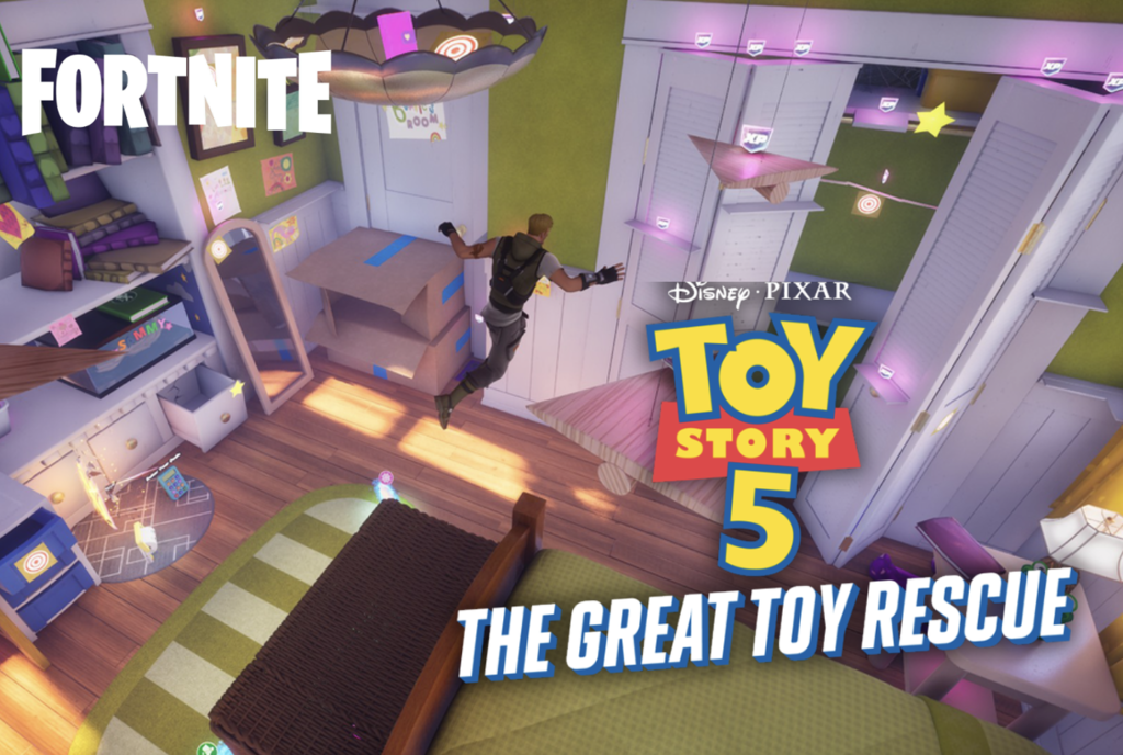 Toy Story 5 Arrives in Fortnite in Limited Creative Island