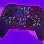 Turtle Beach : Le pad Switch 2 inspiré de Kevin le Cube révolutionne le gaming ! Image of the Kevin the cube Turtle Beach controller on a purple GamesRadar+ background.