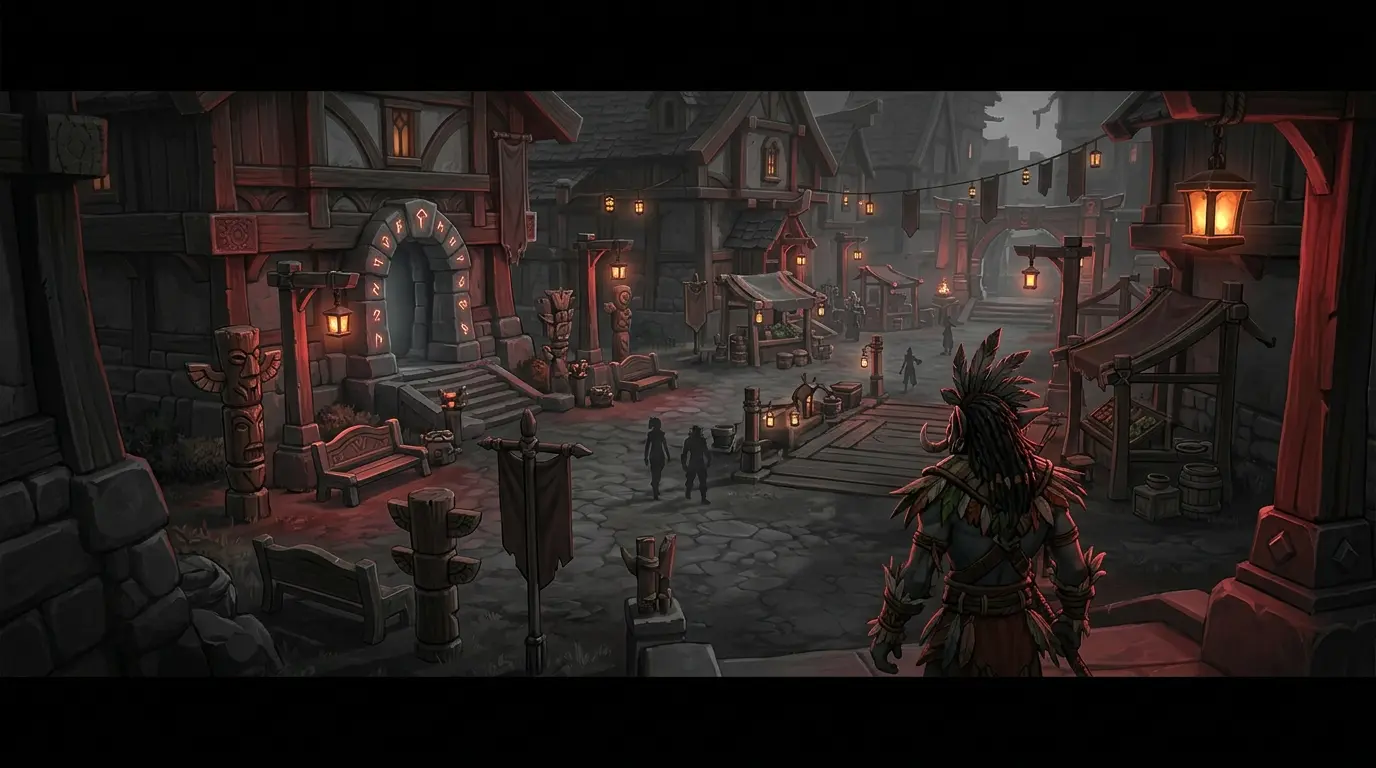 WoW Housing: Patch 12.1 Endeavor Rewards