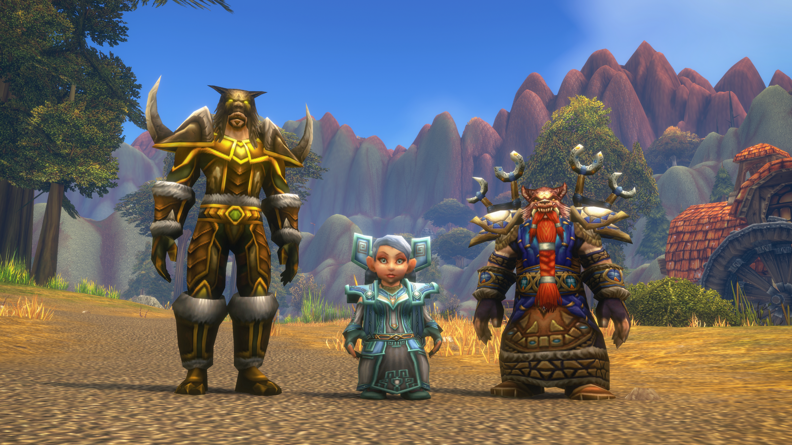 Bad news for shaman tank hopefuls—World of Warcraft: Forever won't have Season of Discovery's zany class design just yet: 'But never say never, y'know'