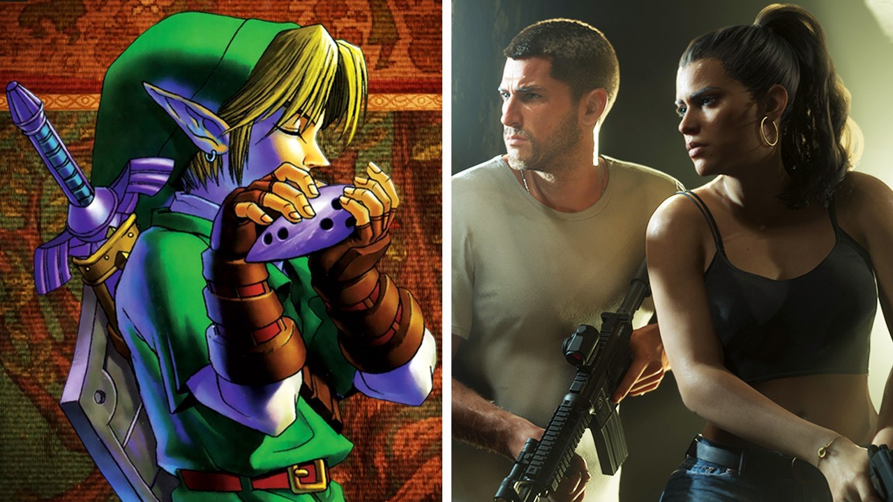 Zelda Ocarina of Time Remake Could Release the Same Week as GTA 6, Insider Reports