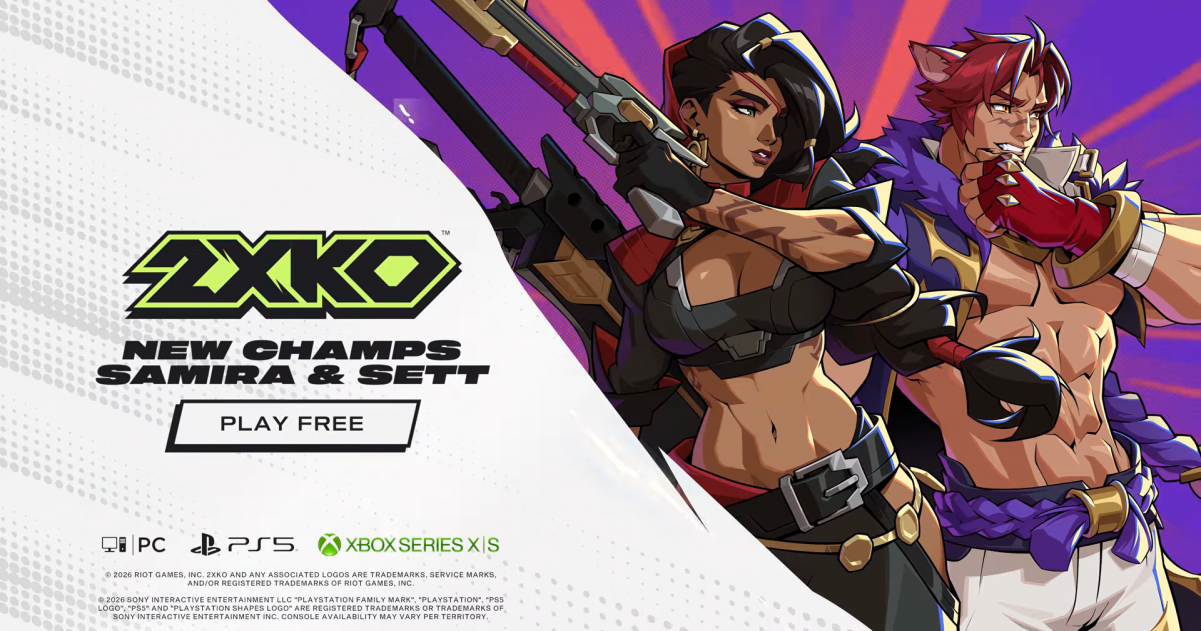 Riot Games Releases New Secret Character Reveal Trailer for Dead Game 2XKO