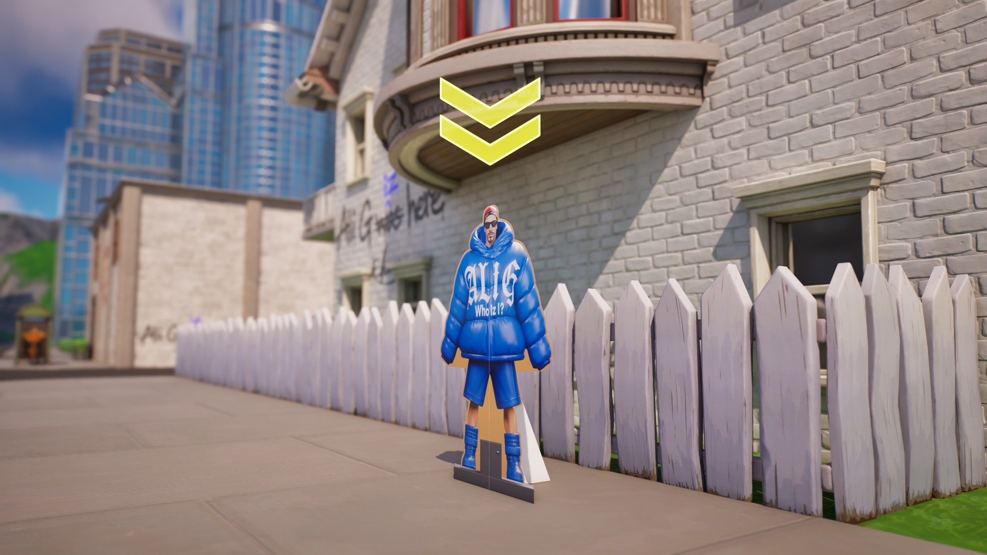 Amazon MGM brings Ali G to Fortnite Creative ahead of new film