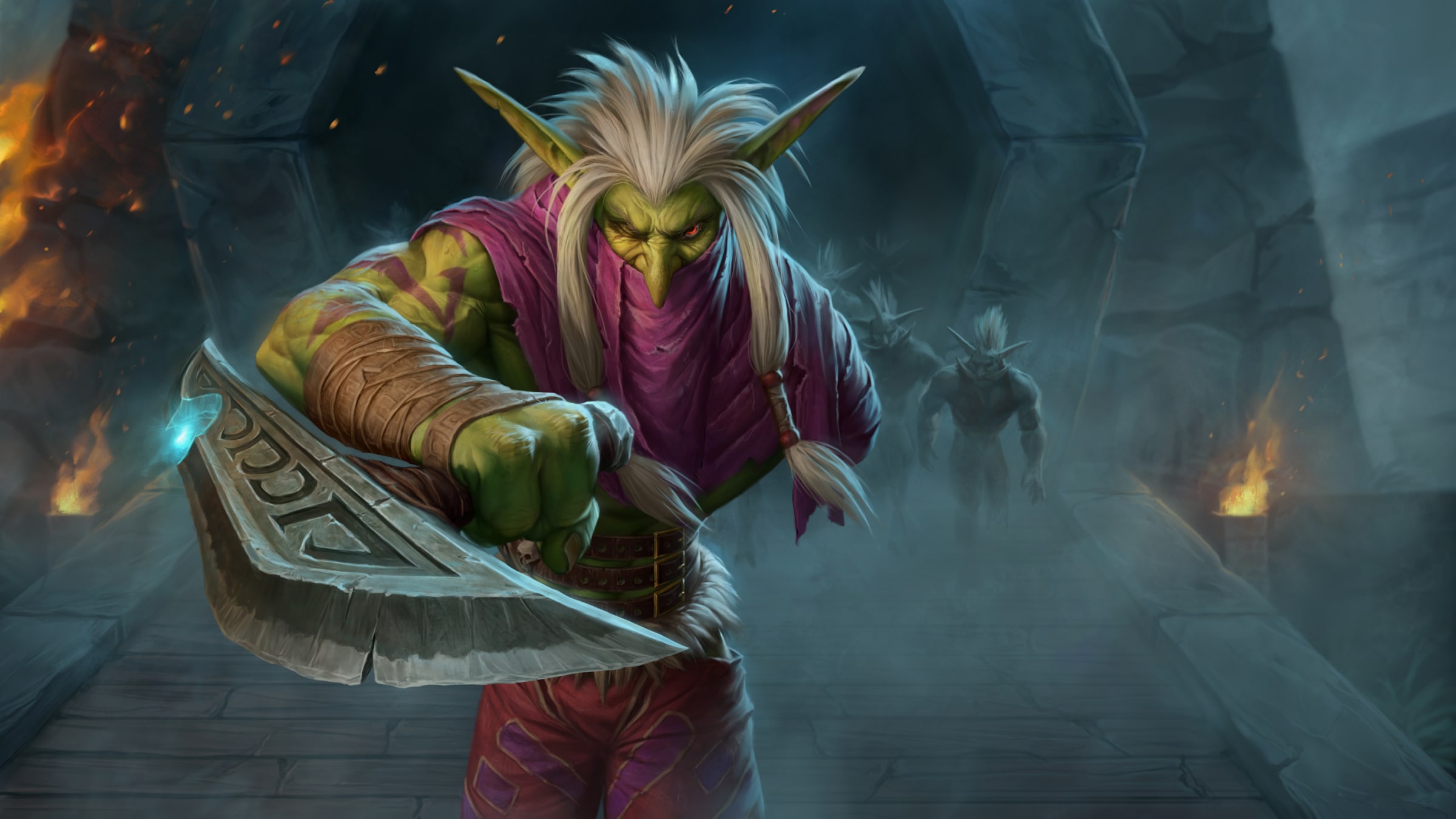 BCCA: The Gods of Zul'Aman Now Live — World of Warcraft — Blizzard News