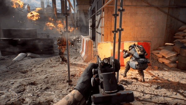 Battlefield Studios Boss: We Are "Never Chasing" a Competitor